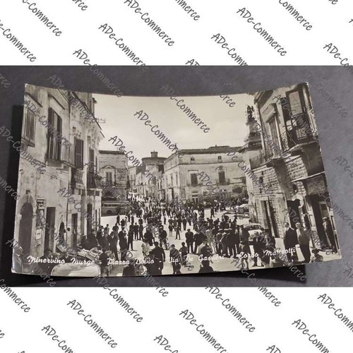 Cartolina minervino murge - minervino,