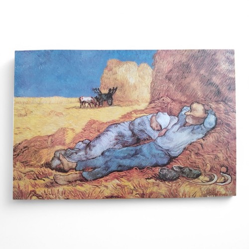 Poster riposo van - van, gogh