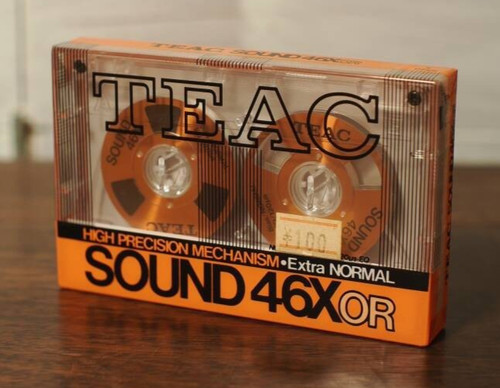 Nuovo nastro cassetta teac - [nuovo],