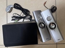 Trust 2500P 2.1 SOUNDFORSE CASSE ALTROPARLANTI - IN PERFETTE CONDIZIONI