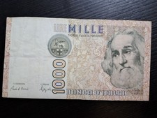 1000 lire Marco Polo, Italia