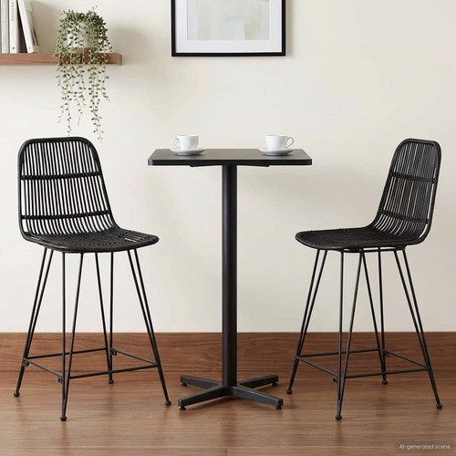 Sgabello bar pcs rattan - bar,