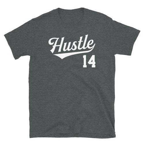 Maglietta hustle - hustle, 14