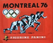 Figurine Panini Montreal 76 New Menù a Tendina