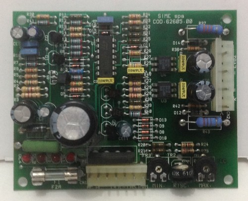 Scheda controllo ventilatore