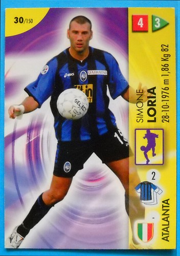 Card panini calcio - card, game
