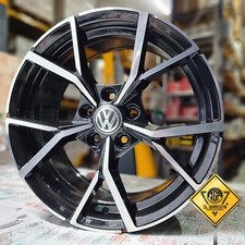 Estoril Kit 4 Cerchi In Lega 17 Compatibili con Volkswagen Passat T-ROC Tiguan R