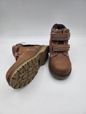 Apakowa Stivaletti da Bambino con Suola Morbida e Punta Chiusa, scarpe invernali