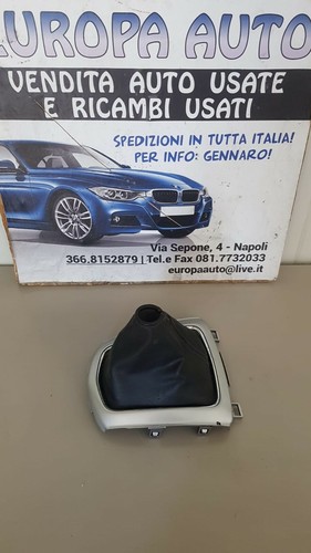 Cornice con cuffia leva cambio - cuffia,