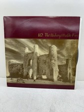 U2 - THE UNFORGETTABLE FIRE - LP 33 GIRI  ORIGINALE  prima stampa ITALIA- 1984
