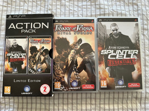 Action pack splinter cell - pack,