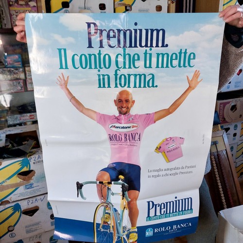 Poster pubblicitario marco - pubblicitario,