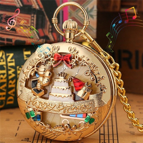 Orologio tasca musicale - tasca,