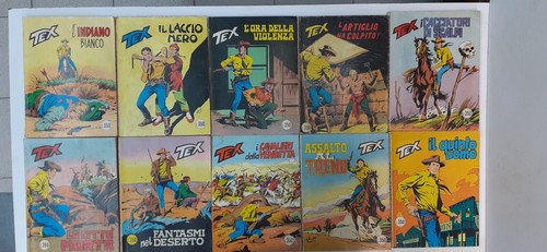 Tex willer originali - tex,
