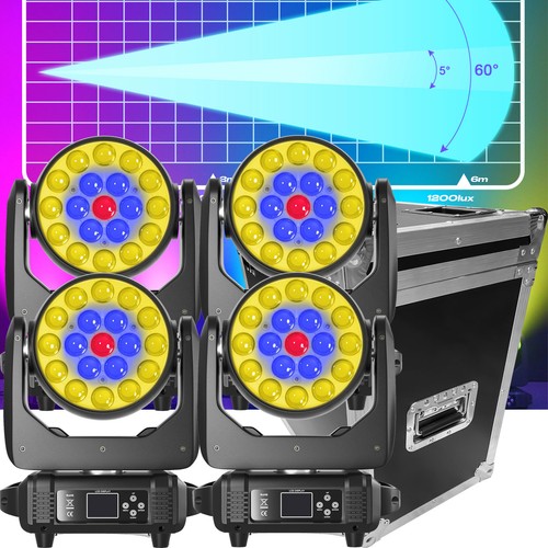 19x15w rgbw wash zoom - 19x15w,