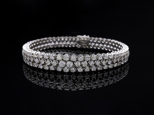Bracciale tennis vintage - , 8,00