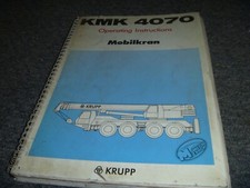 Krupp KMK 4070 Camion Gru