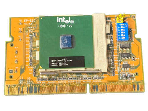 Epox s1c intel - epox, iii