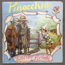 Pinocchio - Editrice Boschi - Anni '50