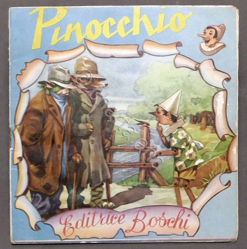 Pinocchio editrice boschi - editrice,