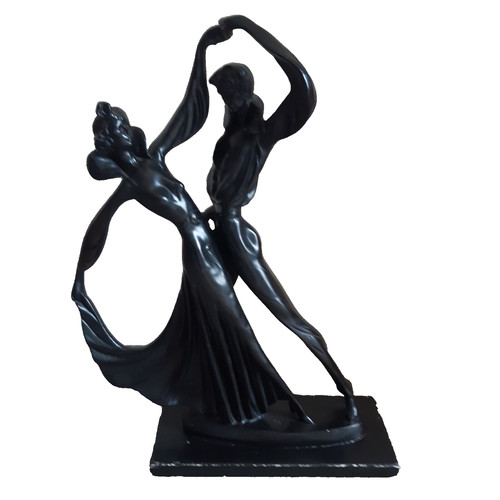 Art deco tango figures - tango, by