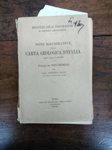 Note illustrative della carta - illustrative,
