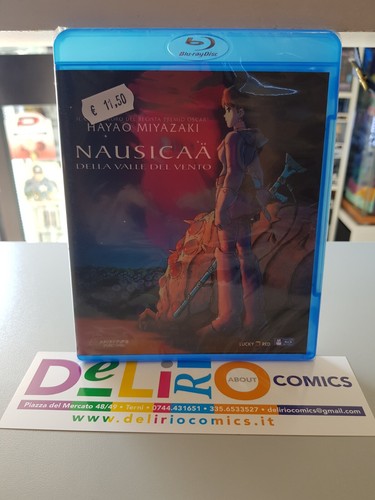 Blu ray nausicaa - nausicaa, della