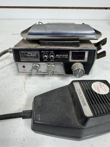 Midland 821 radio 40 - 77-821, cb