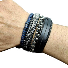 Set 4 bracciali uomo bracciale