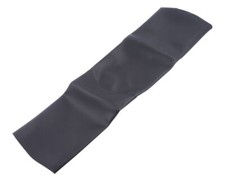 Capot de selle carbone noir