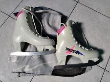 Pattini Da Ghiaccio Montagna Trezeta Gavardo Design Tg 31 Bambina con custodia 