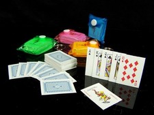 5x 54 Mini Carte da Gioco