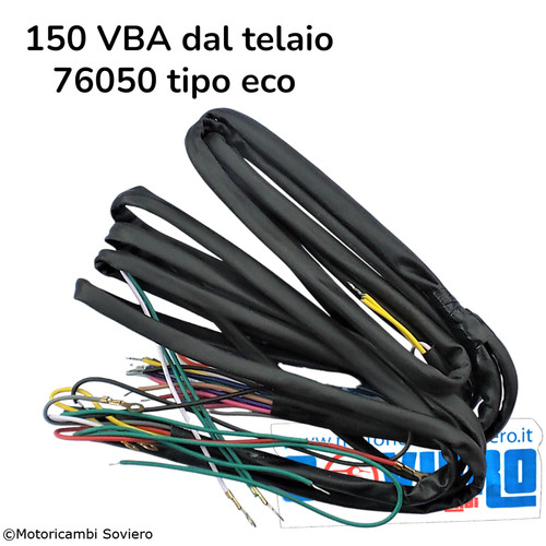 Impianto elettrico vespa 150 - elettrico,