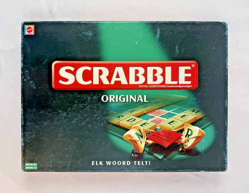 Mattel scrabble gioco - mattel,