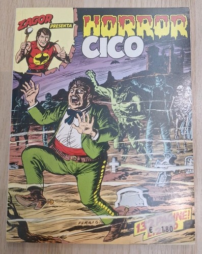 Zagor presenta horror cico - zagor,