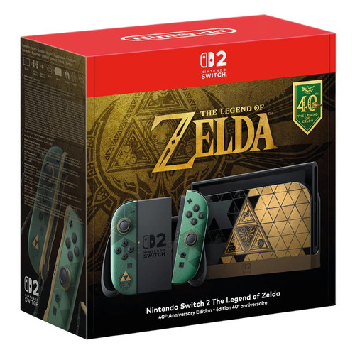 The legend zelda - zelda, 40th