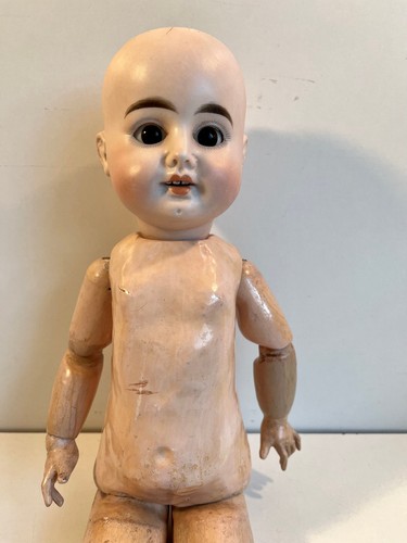 Poupée ancienne tête biscuit - tÊte,