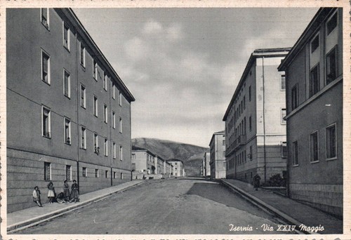 Isernia via xxiv maggio - via,