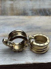 Bvlgari 18k yellow - yellow, b