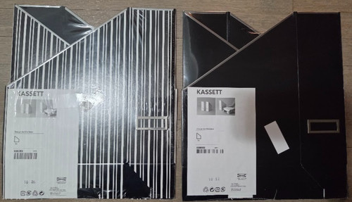 Portariviste ikea cassett - 2x,