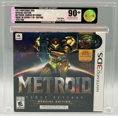 Metroid samus returns nintendo - metroid,