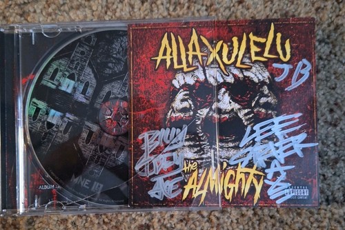 Alla xul elu autografo - alla,