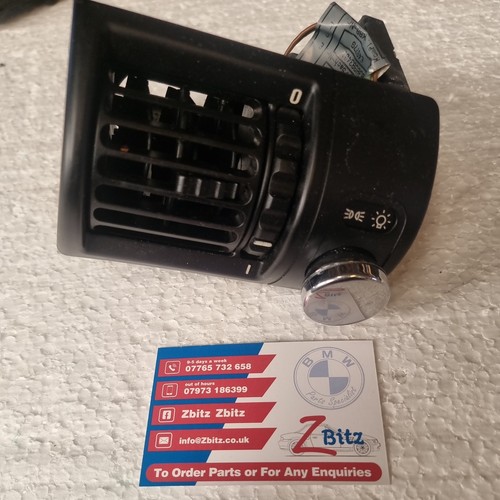 Interruttore sfiato fari bmw - e,