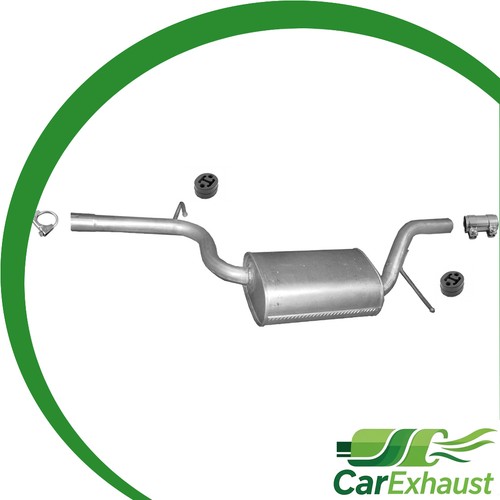 Silenziatore centrale per - silenziatore, vw