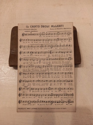 Cartolina militare italiana - cartolina,