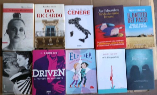Lotto libri editori vari - lotto, 10