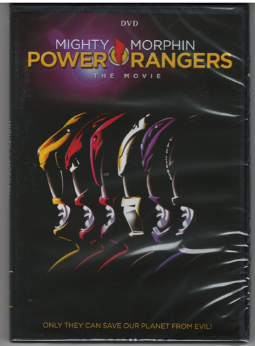 Mighty morphin power rangers - mighty,