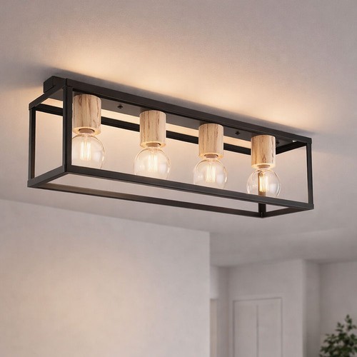 Retrò soffitto luce nero - retrò,