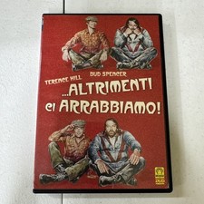 Altrimenti Ci Arrabbiamo! Otherwise We Get Angry (PAL Region 2 DVD)
