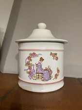 Biscottiera vintage ceramica